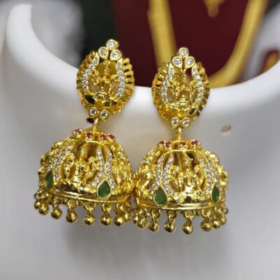 Foaming Jhumka