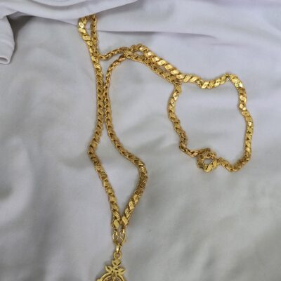 Foaming dollar chain 32 inches