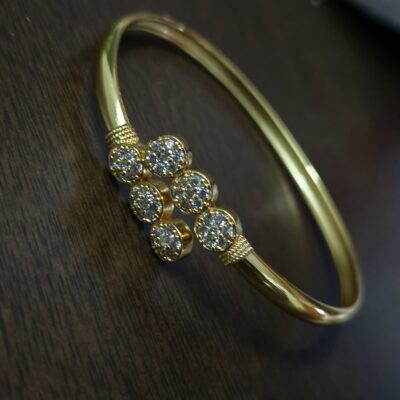 Adjustable Stone Kada