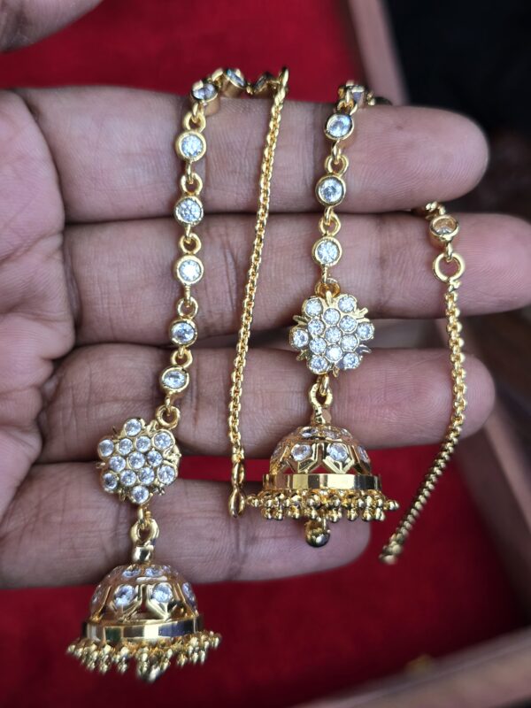 impon jhumka set