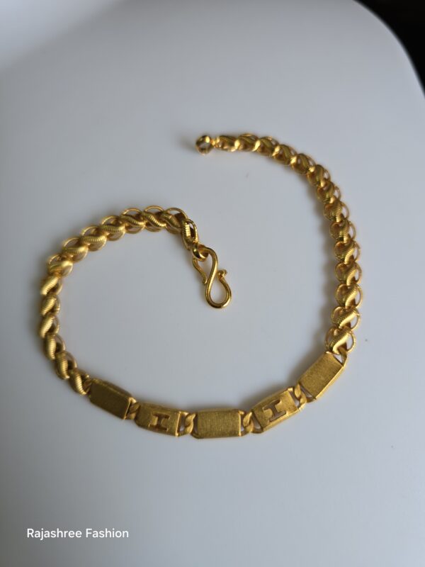 foaming bracelet