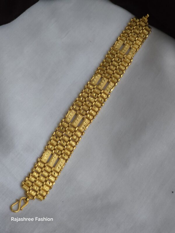 foaming mens braclet 