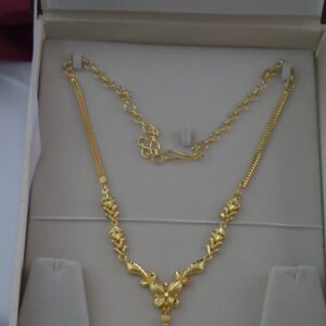 Premium foaming necklace