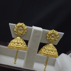 foaming jhumka