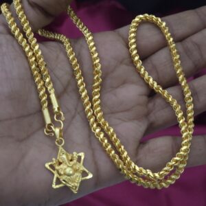 foaming 24 inches dollar chain