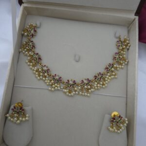 premium kuttabusalu necklace