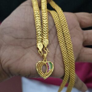 foaming 24 inches dollar chain