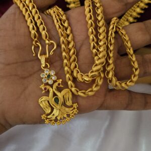 32 inches foaming dollar chain