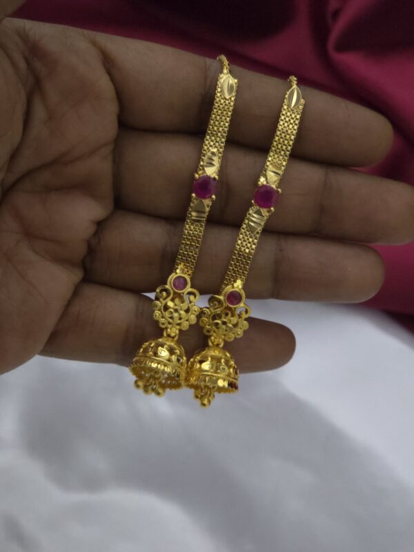 Premium foaming jhumka matttal