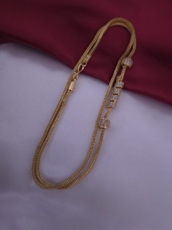 Premium  spiral ad ball mugappu chain