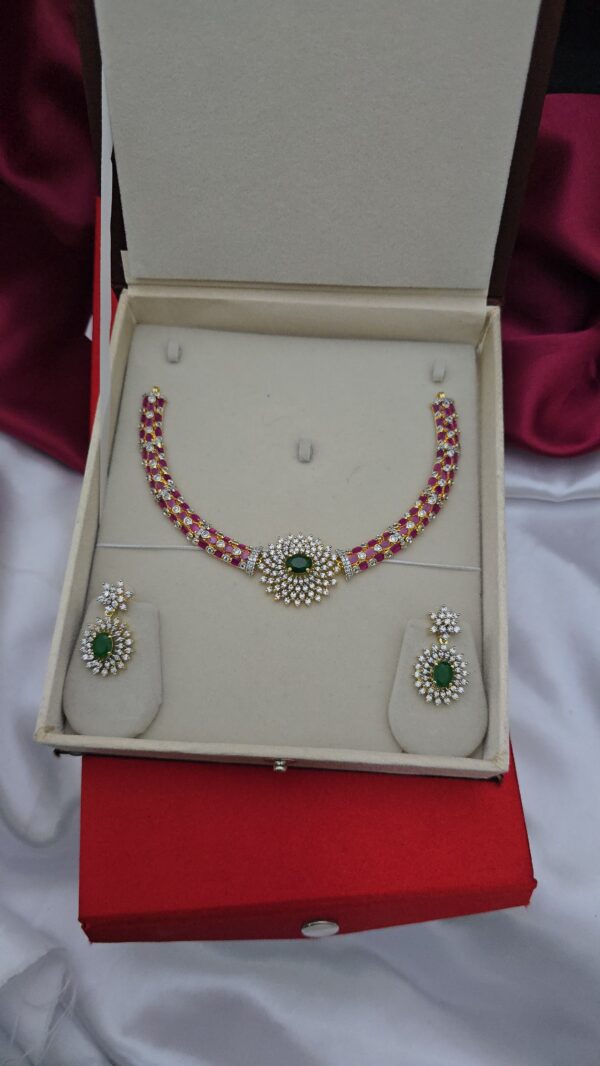 Premium gj ad necklace