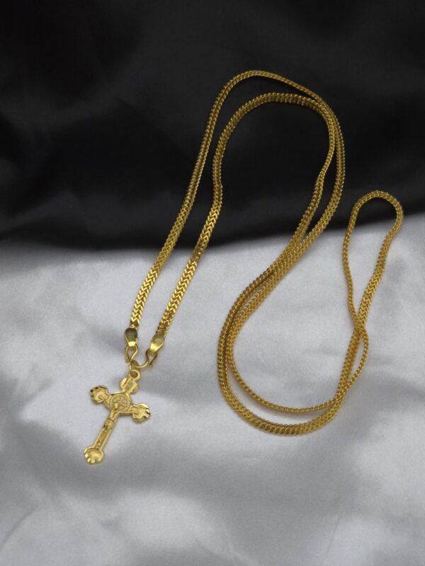  32 inches cross dollar chain