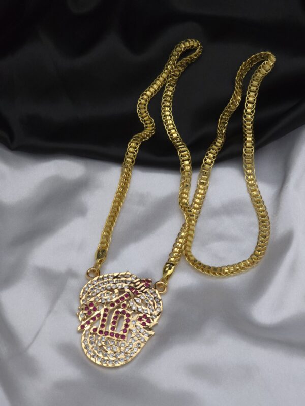 32 inches om dollar chain