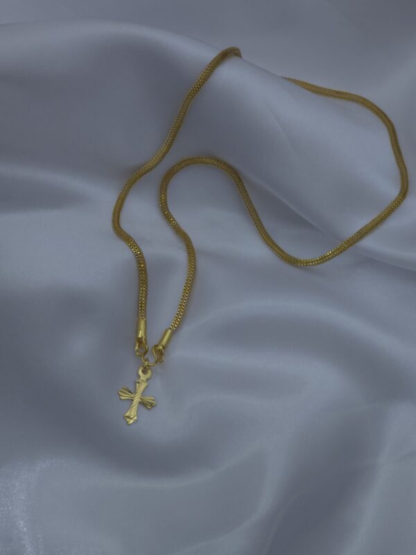  foaming 18 inches cross dollar chain