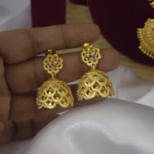 foaming jhumka
