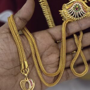 foaming 32 inches dollar chain