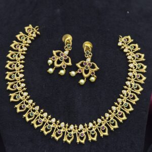 Premium matt ad necklace