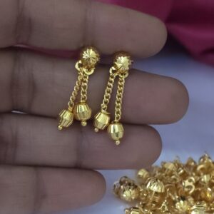 foaming chain drops earing