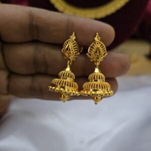 foaming jhumka