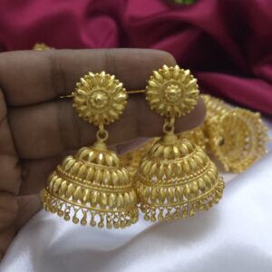 Foaming Jhumka