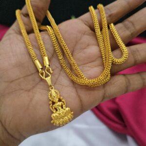 32  inches laxmi goddes dollar chain