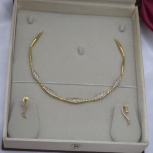 Premium ad  matt necklace