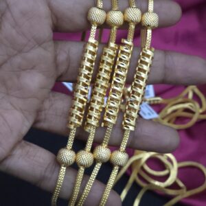 foaming spring mugappu chain