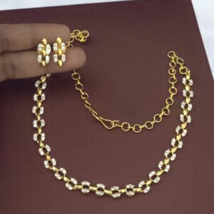 Premium ad diamond necklace