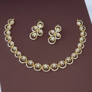 Premium ad diamond necklace