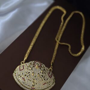 32 inches laksmi impon dollar chain