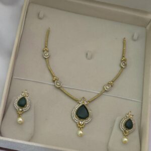 Premium eemrald ad jewellery mid line haram