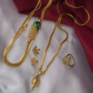 Premium gold look ad foaming combo