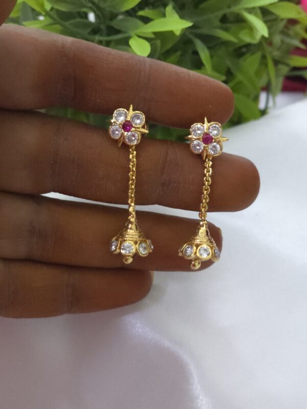 Premium impon  jhumka