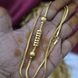 foaming spring ball mugappu chain