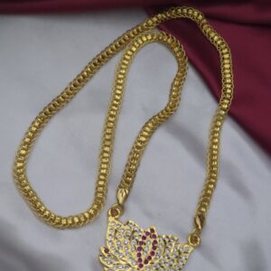 impon 28 inches lotus dollar chain