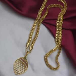 AD Stone Dollar 32 inches chain