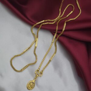 lord vinayagar 32 inches dollar chain