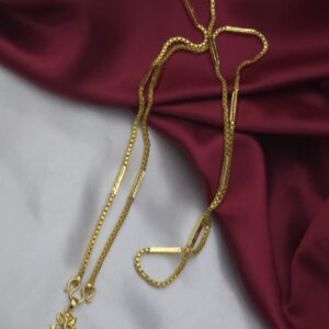 32 inches foaming dollar chain 