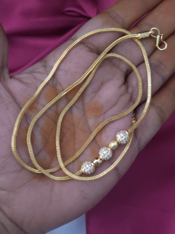 ad mugappu chain 26 inches