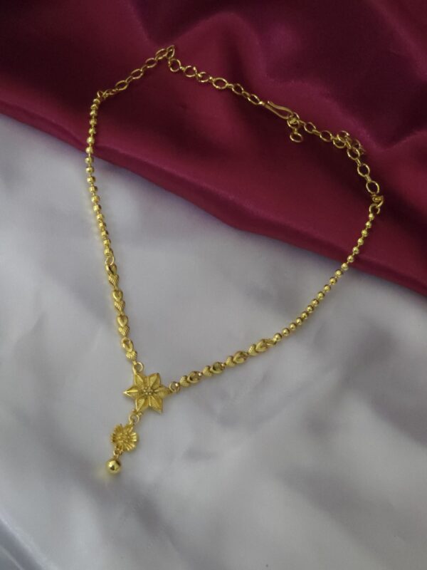  foaming  necklace