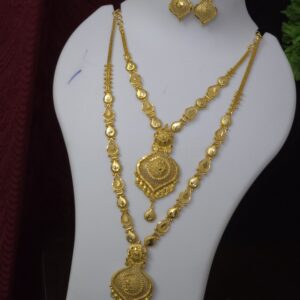 foaming combo comes haram necklace with stud