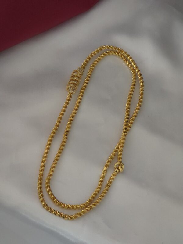 AD Spring model mugappu chain