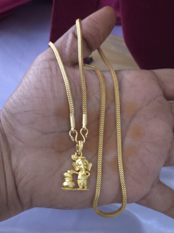 18 inches foaming vinayagar  dollar chain