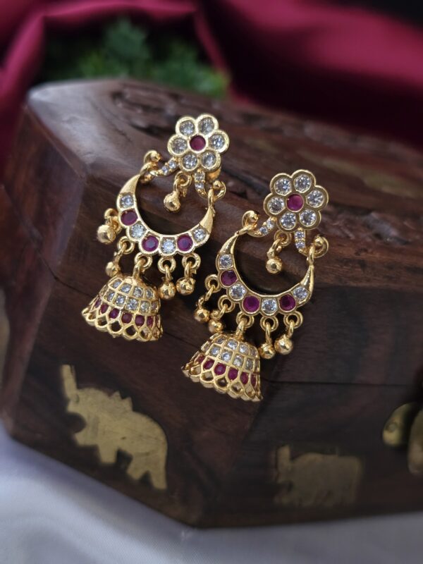  impon balli jhumka - Image 2