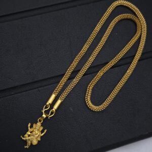 18 inches foaming vinayagar dollar chain