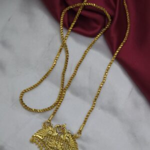 Premium foaming 32 inches swan dollar chain