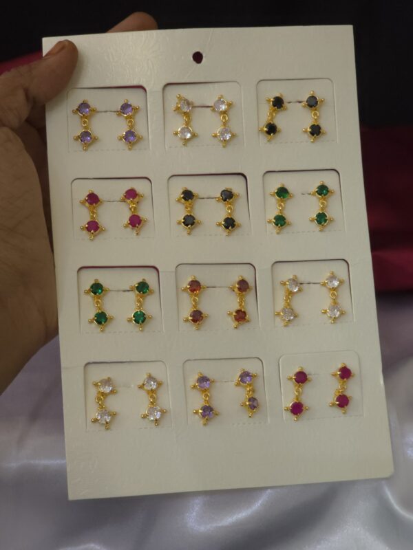 Premium foaming ad detachable earing