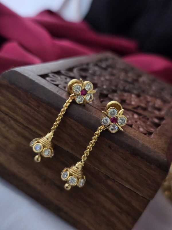  Premium impon detachable jhumka