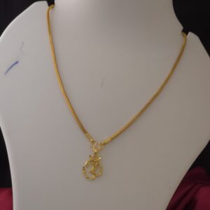 Premium 18 inches foaming om  dollar chain