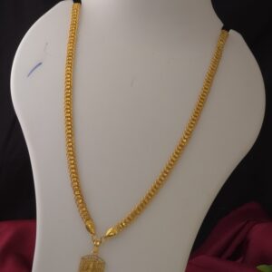 Premium foaming 32 inches vinayagar ad dollar chain 